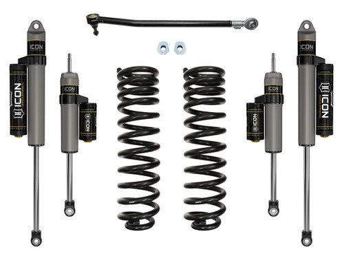 Icon Vehicle Dynamics | Stage 3 Suspension System, 2.5" Lift | (20-22) Super Duty F-250/F-350, 4WD, Diesel | K62523