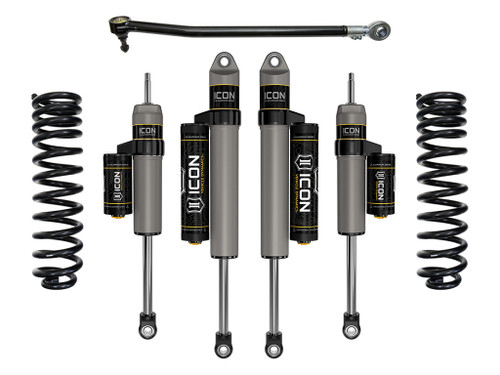 Icon Vehicle Dynamics | Stage 3 Suspension System, 2.5" Lift | (23-23) Super Duty F-250/F-350, 4WD, Gas | K62593