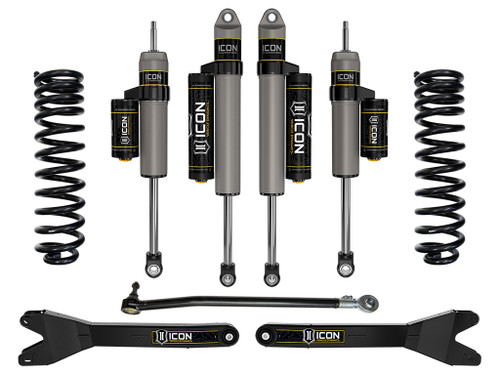 Icon Vehicle Dynamics | Stage 3 Suspension System w/ Radius Arms, 2.5" Lift | (23-23) Super Duty F-250/F-350, 4WD, Diesel | K62563R