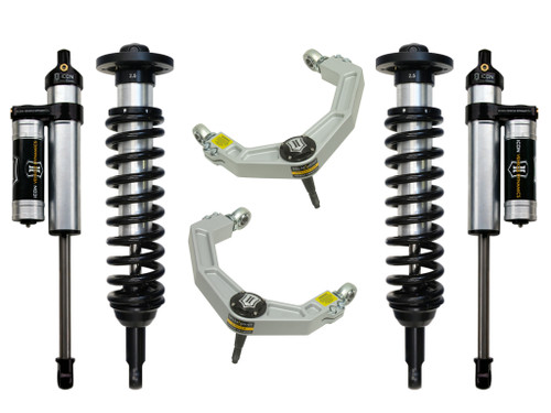 Icon Vehicle Dynamics | Stage 3 Suspension System, Billet UCA, 0-2.63" Lift | (09-13) F-150, 4WD | K93003