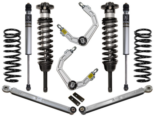 Icon Vehicle Dynamics | Stage 3 Suspension System, Billet UCA, 0-3.5" Lift | (10-24) 4Runner | K53063
