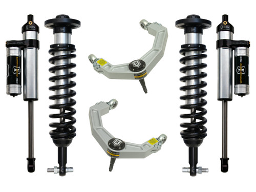 Icon Vehicle Dynamics | Stage 3 Suspension System, Billet UCA, 0-2.63" Lift | (14-14) F-150, 2WD | K93073