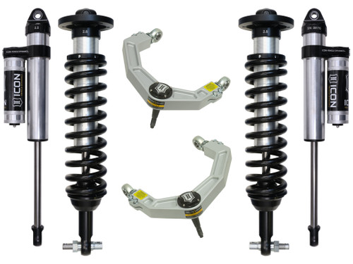 Icon Vehicle Dynamics | Stage 3 Suspension System, Billet UCA, 0-2.63" Lift | (15-20) F-150, 4WD | K93083