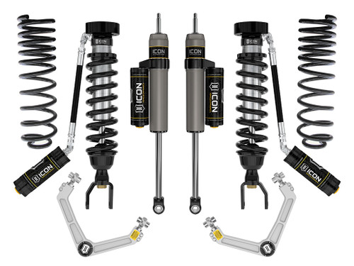 Icon Vehicle Dynamics | Stage 3 Suspension System, Billet UCA, 2-3" Lift | (19-23) Ram 1500 | K213113