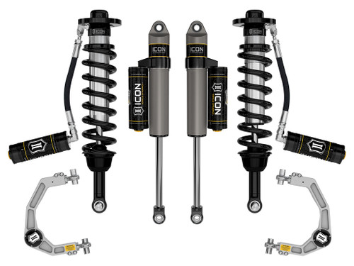 Icon Vehicle Dynamics | Stage 3 Suspension System, Billet UCA, 2.5-3" Lift | (21-23) F-150 Tremor | K93163 Icon Vehicle Dynamics | Stage 3 Suspension System, Billet UCA, 2.5-3" Lift | (21-23) F-150 Tremor | K93163