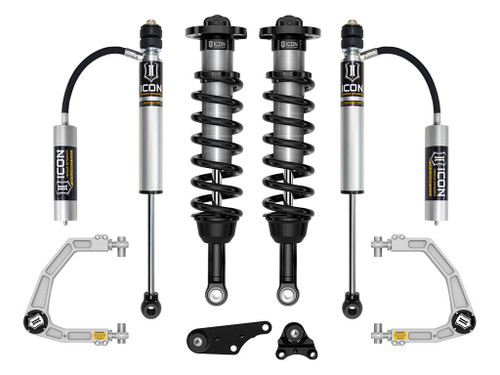 Icon Vehicle Dynamics | Stage 3 Suspension System, Billet UCA, 1.25-3" Lift | (24-24) Tacoma | K53293 Icon Vehicle Dynamics | Stage 3 Suspension System, Billet UCA, 1.25-3" Lift | (24-24) Tacoma | K53293
