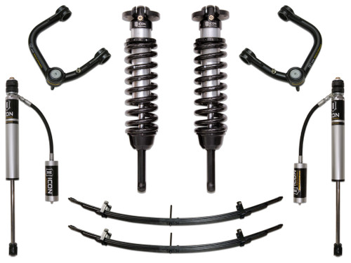 Icon Vehicle Dynamics | Stage 3 Suspension System, Tubular UCA, 0-2.75" Lift | (05-23) Tacoma | K53003T Icon Vehicle Dynamics | Stage 3 Suspension System, Tubular UCA, 0-2.75" Lift | (05-23) Tacoma | K53003T