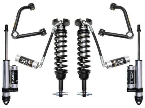 Icon Vehicle Dynamics | Stage 3 Suspension System, Tubular UCA, 1.5-3.5" Lift | (19-23) Silverado/Sierra 1500 | K73063T