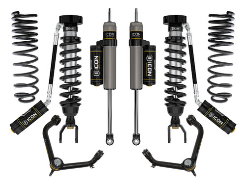 Icon Vehicle Dynamics | Stage 3 Suspension System, Tubular UCA, 2-3" Lift | (19-23) Ram 1500 | K213113T