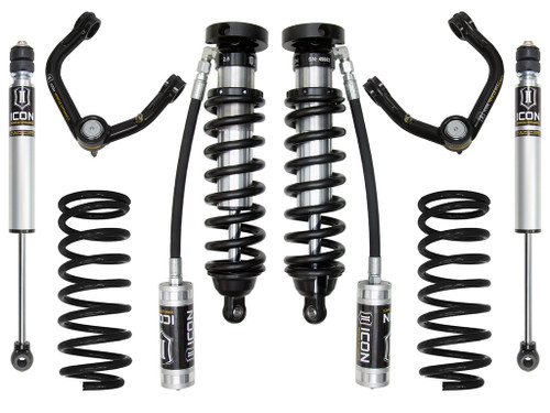 Icon Vehicle Dynamics | Stage 3 Suspension System, Tubular UCA, 0-3" Lift | (96-02) 4Runner | K53133 Icon Vehicle Dynamics | Stage 3 Suspension System, Tubular UCA, 0-3" Lift | (96-02) 4Runner | K53133