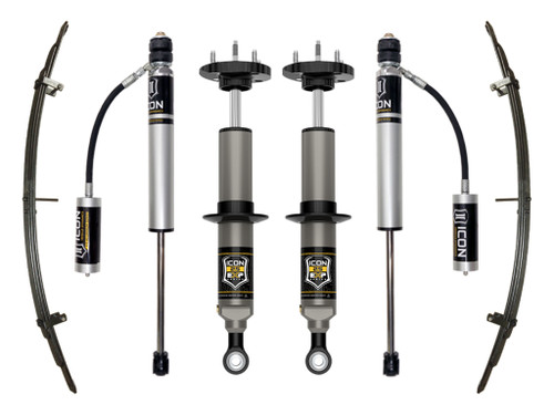 Icon Vehicle Dynamics | Stage 3, EXP Suspension System, 0-2.25" Lift | (07-21) Tundra | K53228
