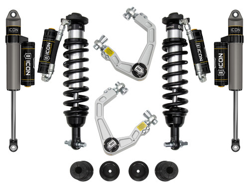Icon Vehicle Dynamics | Stage 4 Susp System, Billet UCA Al Knuckle, 0-3.5" Lift | (19-21) Ranger | K93204A