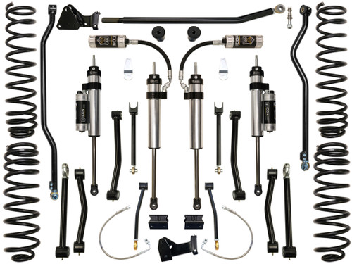 Icon Vehicle Dynamics | Stage 4 Suspension System, 4.5" Lift | (07-18) Wrangler JK | K24004