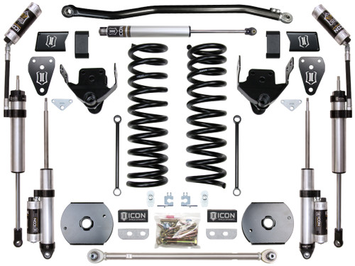 Icon Vehicle Dynamics | Stage 4 Suspension System, 4.5" Lift | (14-18) Ram 2500, 4WD | K214524