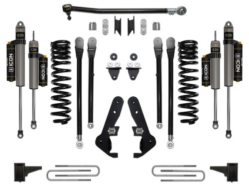 Icon Vehicle Dynamics | Stage 4 Suspension System, 4.5" Lift | (20-22) Super Duty F-250/F-350 | K64524