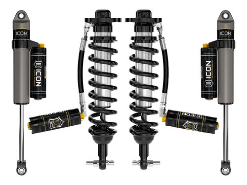 Icon Vehicle Dynamics | Stage 4 Suspension System, 0-3" Lift | (21-23) F-150, 2WD | K93124
