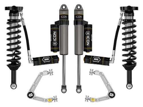 Icon Vehicle Dynamics | Stage 4 Suspension System w/ Billet Upper Control Arms, 1.75-2.5" Lift | (23-24) Colorado, WT, LT, & Z71 | K73094