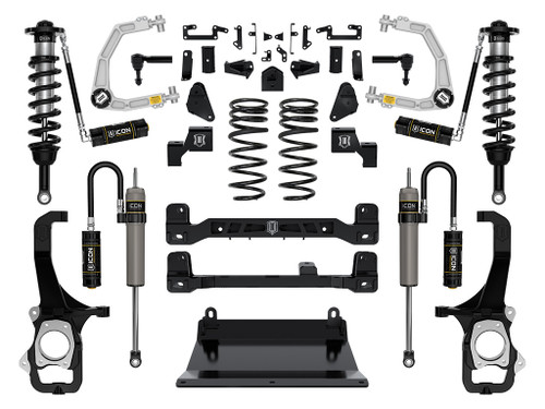 Icon Vehicle Dynamics | Stage 4 Suspension System with Billet Upper Control Arms, 6" Lift | (22-23) Tundra | K53274