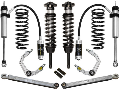 Icon Vehicle Dynamics | Stage 4 Suspension System, Billet UCA, 0-3.5" Lift | (10-24) 4Runner | K53064