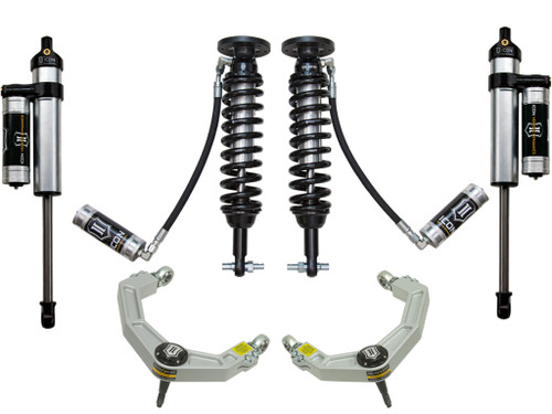 Icon Vehicle Dynamics | Stage 4 Suspension System, Billet UCA, 1.75-2.63" Lift | (14-14) F-150, 4WD | K93064