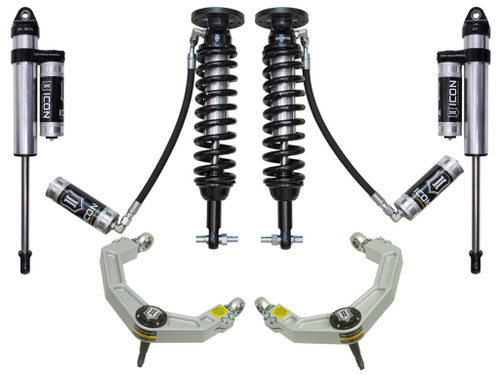 Icon Vehicle Dynamics | Stage 4 Suspension System, Billet UCA, 2-2.63" Lift | (15-20) F-150, 4WD | K93084