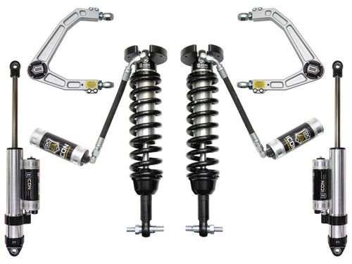 Icon Vehicle Dynamics | Stage 4 Suspension System, Billet UCA, 1.5-3.5" Lift | (19-23) Silverado/Sierra 1500 | K73064 Icon Vehicle Dynamics | Stage 4 Suspension System, Billet UCA, 1.5-3.5" Lift | (19-23) Silverado/Sierra 1500 | K73064