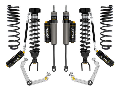 Icon Vehicle Dynamics | Stage 4 Suspension System, Billet UCA, 2-3" Lift | (19-23) Ram 1500 | K213114