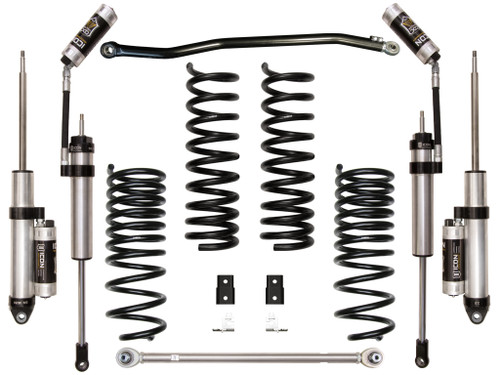Icon Vehicle Dynamics | Stage 4 Suspension System, Coil Spring, 2.5" Lift | (14-22) Ram 2500, 4WD | K212544P
