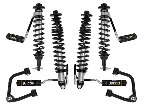 Icon Vehicle Dynamics | Stage 4 Suspension System, Tubular, 3-4" Lift | (21-23) Bronco, Non-Sasquatch | K40004T