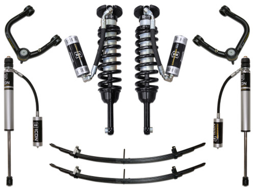 Icon Vehicle Dynamics | Stage 4 Suspension System, Tubular UCA, 0-2.75" Lift | (05-23) Tacoma | K53004T