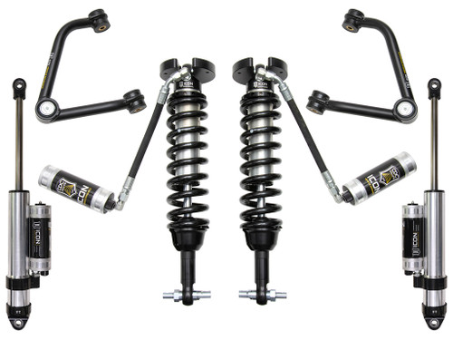 Icon Vehicle Dynamics | Stage 4 Suspension System, Tubular UCA, 1.5-3.5" Lift | (19-23) Silverado/Sierra 1500 | K73064T