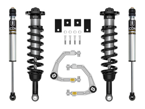 Icon Vehicle Dynamics | Stage 4, 2.5 Suspension System, Billet, 1.25-3.5" Lift | (22-24) Tundra | K53194 Icon Vehicle Dynamics | Stage 4, 2.5 Suspension System, Billet, 1.25-3.5" Lift | (22-24) Tundra | K53194
