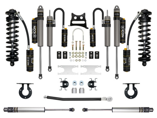 Icon Vehicle Dynamics | Stage 5 Coilover Conversion System, 2.5-3" Lift | (05-16) Super Duty F-250/F-350 | K63105