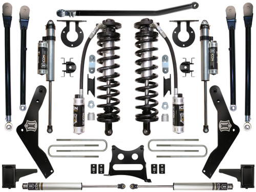 Icon Vehicle Dynamics | Stage 5 Coilover Conversion System, 4-5.5" Lift | (11-16) Super Duty F-250/F-350 | K63135