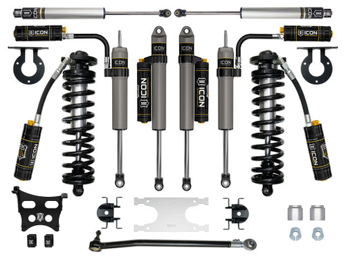 Icon Vehicle Dynamics | Stage 5 Coilover Conversion System, 2.5-3" Lift | (23-23) Super Duty F-250/F-350, 4WD | K63165