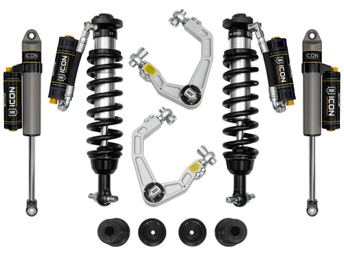 Icon Vehicle Dynamics | Stage 5 Susp System, Billet UCA Al Knuckle, 0-3.5" Lift | (19-21) Ranger | K93205A