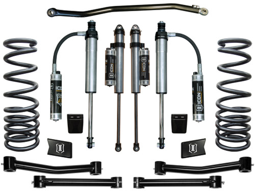 Icon Vehicle Dynamics | Stage 5 Suspension System, 2.5" Lift | (03-13) Ram 2500/3500, 4WD | K212505T