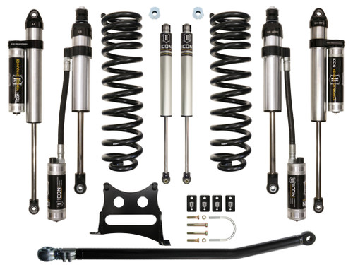 Icon Vehicle Dynamics | Stage 5 Suspension System, 2.5" Lift | (05-16) Super Duty F-250/F-350, 4WD Diesel | K62504