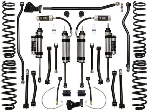 Icon Vehicle Dynamics | Stage 5 Suspension System, 4.5" Lift | (07-18) Wrangler JK | K24005