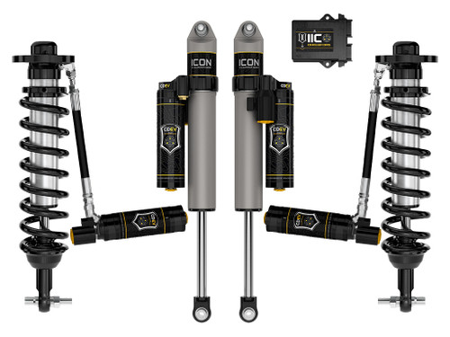 Icon Vehicle Dynamics | Stage 5 Suspension System, 0-3" Lift | (21-23) F-150, 2WD | K93125