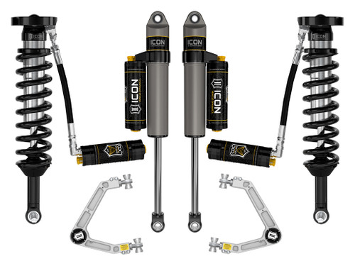 Icon Vehicle Dynamics | Stage 5 Suspension System w/ Billet Upper Control Arms, 1.75-2.5" Lift | (23-24) Canyon, AT4, Denali, & Elevation Trail Boss | K73085