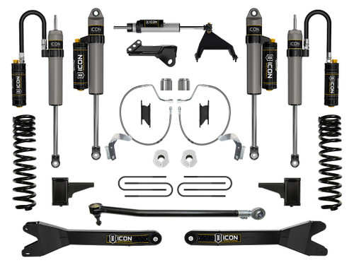 Icon Vehicle Dynamics | Stage 5 Suspension System w/ Radius Arms, 4.5" Lift | (23-23) Super Duty F-250/F-350, 4WD, Diesel | K64545R