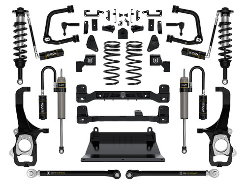 Icon Vehicle Dynamics | Stage 5 Suspension System with Tubular Upper Control Arms, 6" Lift | (22-23) Tundra | K53275T Icon Vehicle Dynamics | Stage 5 Suspension System with Tubular Upper Control Arms, 6" Lift | (22-23) Tundra | K53275T