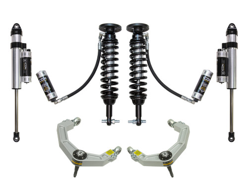 Icon Vehicle Dynamics | Stage 5 Suspension System, Billet UCA, 1.75-2.63" Lift | (14-14) F-150, 2WD | K93075