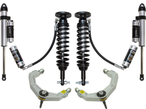Icon Vehicle Dynamics | Stage 5 Suspension System, Billet UCA, 2-2.63" Lift | (15-20) F-150, 4WD | K93085
