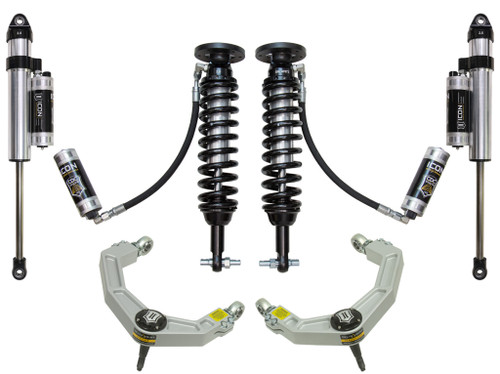 Icon Vehicle Dynamics | Stage 5 Suspension System, Billet UCA, 1.75-3" Lift | (15-20) F-150, 2WD | K93095