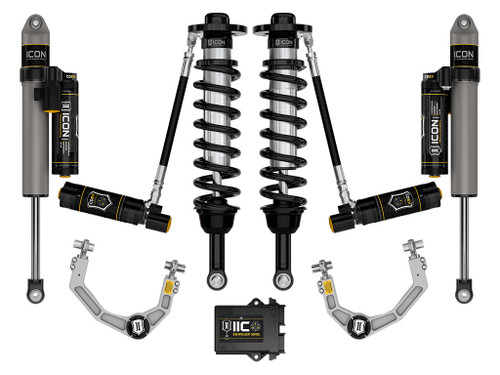 Icon Vehicle Dynamics | Stage 5 Suspension System, Billet UCA, 2.75-3.5" Lift | (21-23) F-150, 4WD | K93135