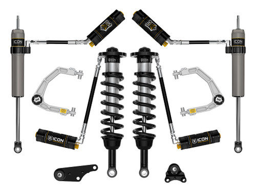 Icon Vehicle Dynamics | Stage 5 Suspension System, Billet UCA, 1.25-3" Lift | (24-24) Tacoma | K53295