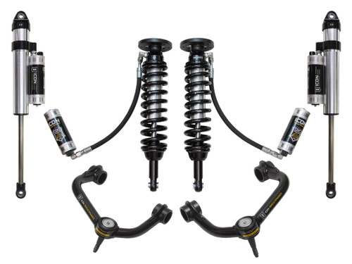 Icon Vehicle Dynamics | Stage 5 Suspension System, Tubular UCA, 1.75-2.63" Lift | (09-13) F-150, 4WD | K93005T