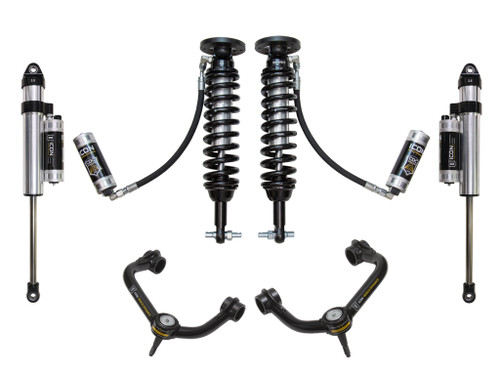Icon Vehicle Dynamics | Stage 5 Suspension System, Tubular UCA, 1.75-2.63" Lift | (14-14) F-150, 2WD | K93075T
